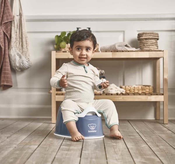 BABYBJÖRN - Smart potta - blå