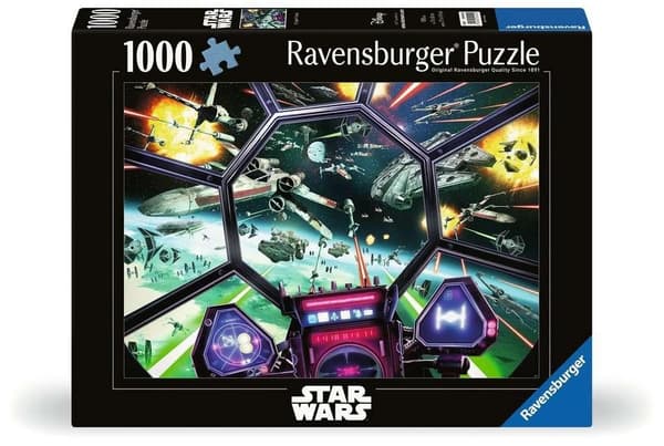 Pussel 1000 Star Wars TIE Fighter Cockpit