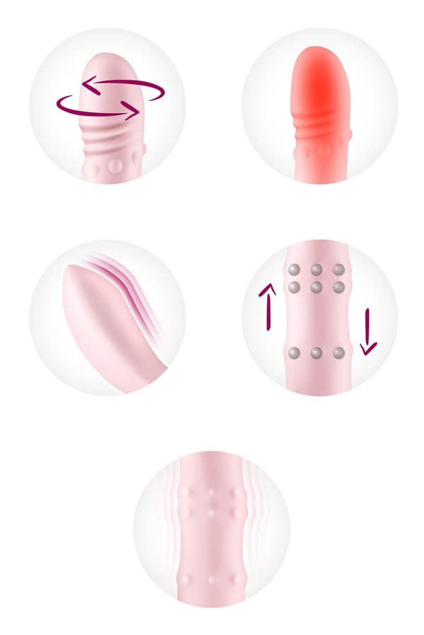 Hyggelig kaninvibrator