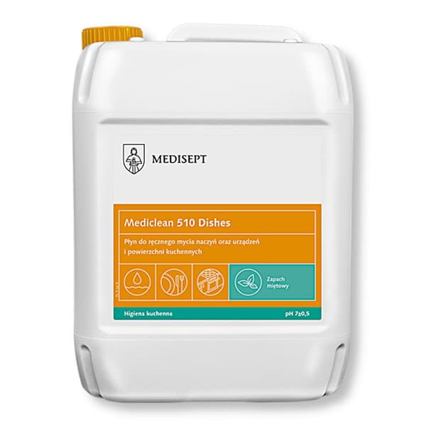 Mediclean 510 diskmedel Mint 5L