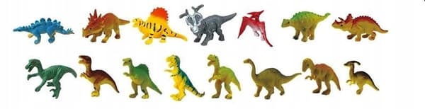 Dinosaur lastbil bil bugseringsvogn biler bilbane 7 i 1