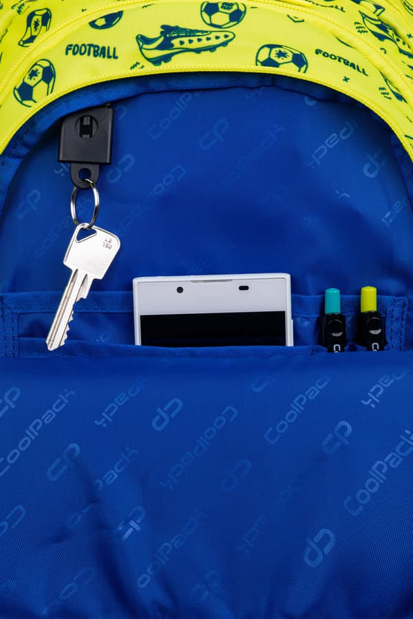 Jerry CoolPack Jalkapallo 2T Nuorten Reppu, Pat