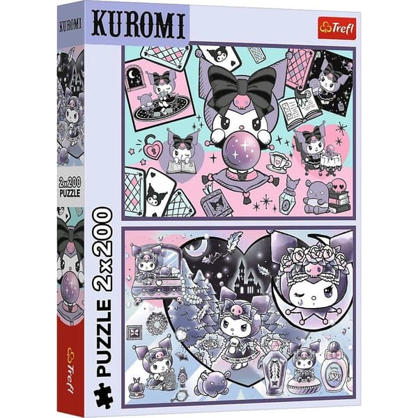 PUSLESPIL 2X200 KUROMI HELLO KIT PUSLESPIL 13345