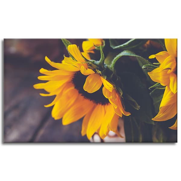 Canvastaulu Botany Auringonkukat 100x60 cm