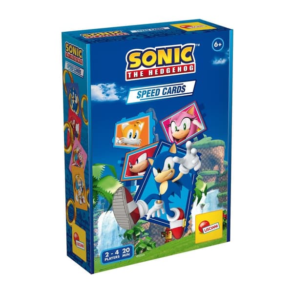 Sonic-korttipelit