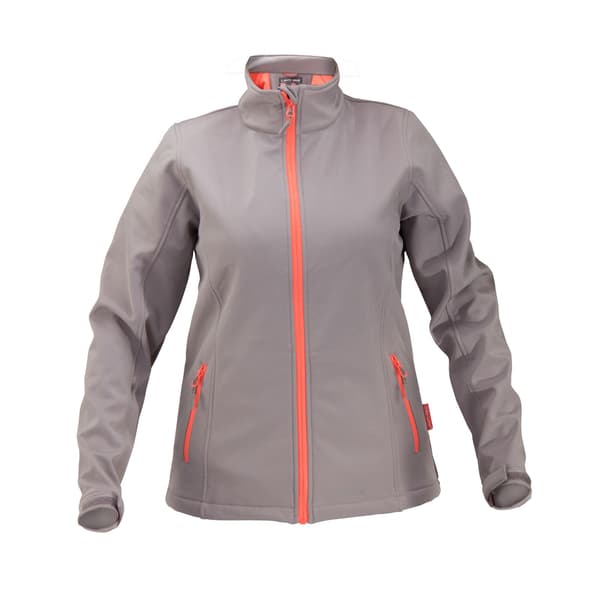 SOFTSHELLJACKA DAM, GREY-POMBER, "3XL", CE, LAHTI