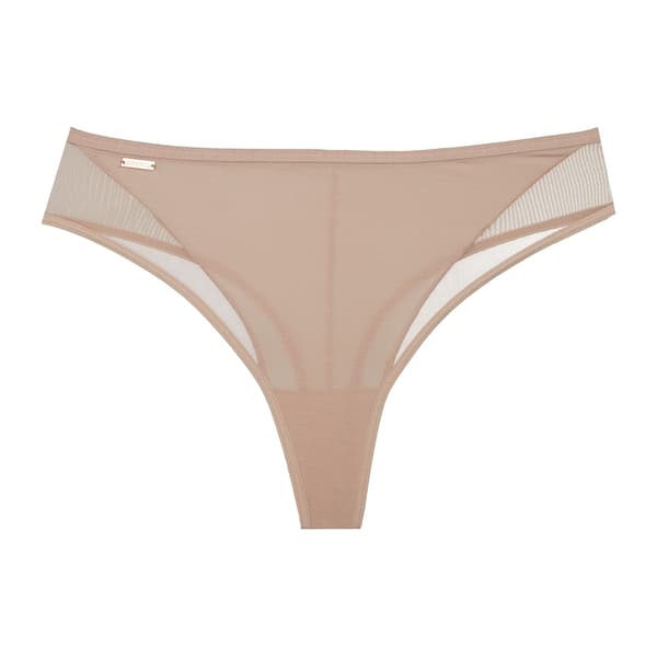 Blissy Esotiq -stringit | beige M