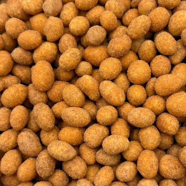 Salsapanerede jordnødder 1 kg