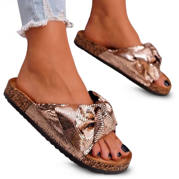 Wendy Dam Flip-Flops Roséguld 40