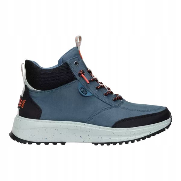 Heydude Tahoe nylon stormig blå/multi 41