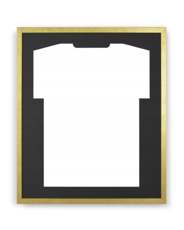 Sport T-shirtram - BASIC (DIY) - Guld, 12 Passe-Partout Färger