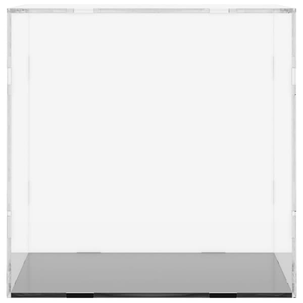 vidaXL Displaylåda, Transparent, 30x30x30 cm, Akryl