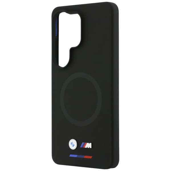 BMW M Silikone MagSafe-cover til Samsung Galaxy S26 Ultra, sort