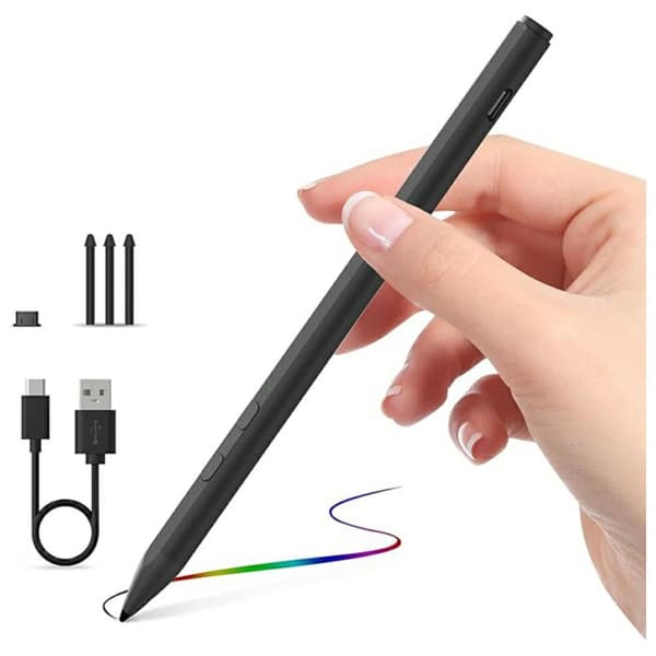 4smarts Active Stylus -kynä MPP Surfacelle, musta