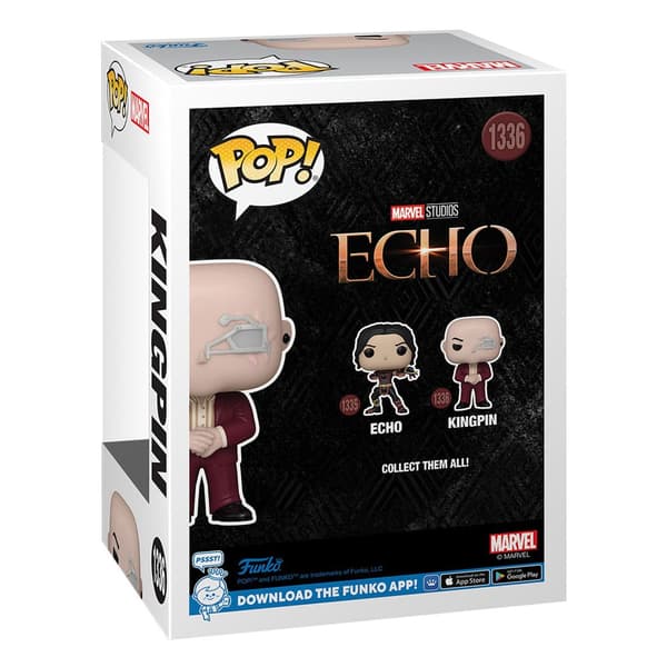 Funko POP Echo 1336 Kingpin samlerfigur
