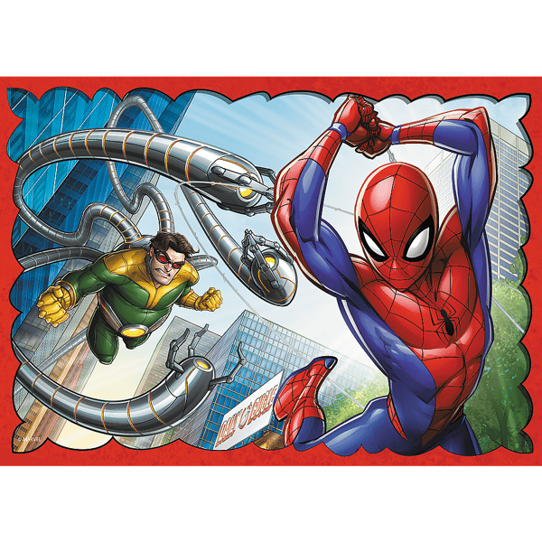 Marvel Spider-Man 4-i-1 Hjälte figur samling