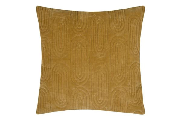 PAXTON pude 40x40 sennep
