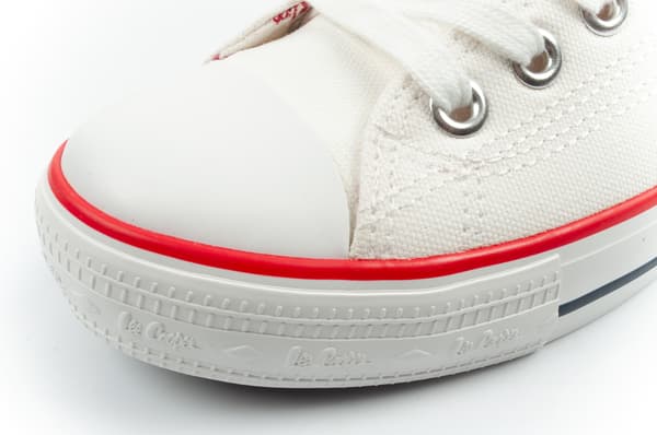Lee Cooper Canvas White Lady [LCW-26-31-4310L] år. 36