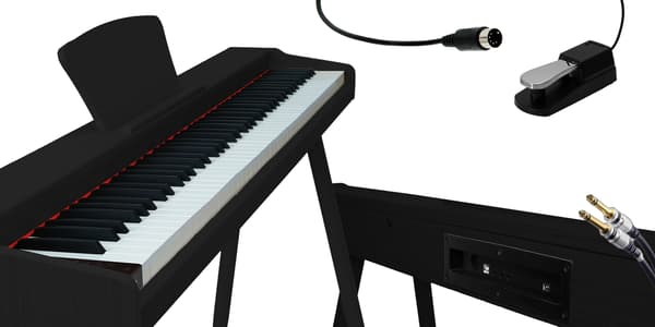 MusicMate MM-P20-B PrestigeNote SORT digitalklaver