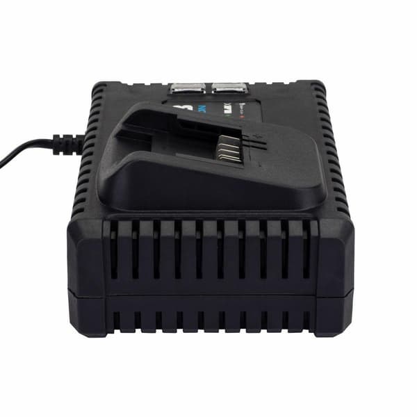 18V 4A batterioplader