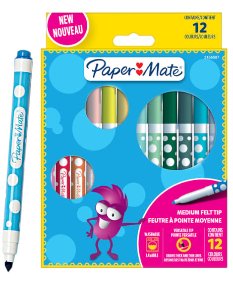PAPER MATE 2166507 12-FARVER FLATBED-GUIDE