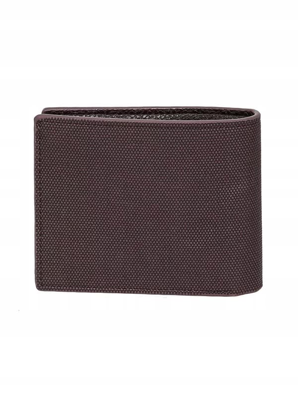 David Jones herrplånbok SLIM eko-läder brun