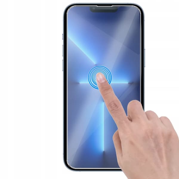 2x Härdat glas för Apple iPhone 13 Pro, 9H skärmskydd | 2-pack