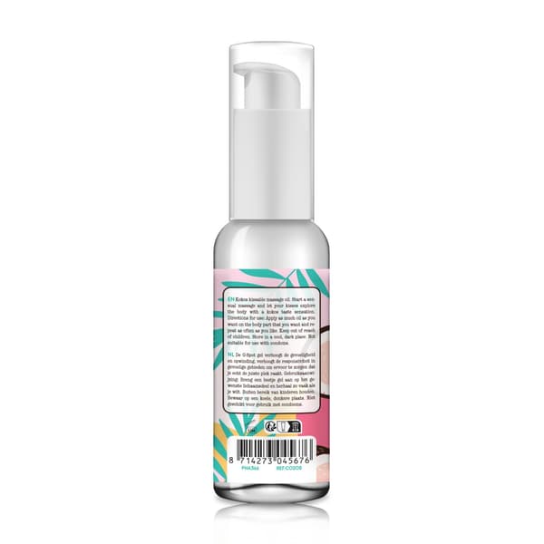 Kyssbar Kokosolie 50 ml