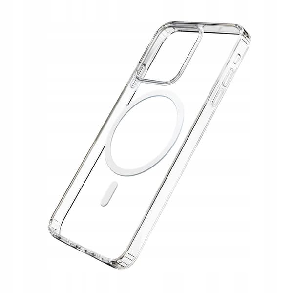 iPhone 13 Mag SafeShell Förstärkt Klar Transparent Baksida + Glas