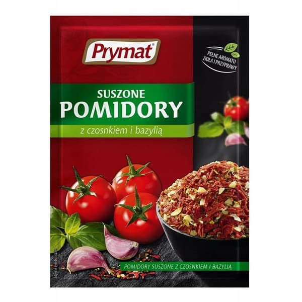 Prymat tørrede tomater 15g