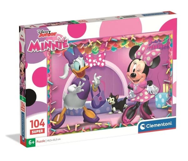Palapeli 104 Super Minnie