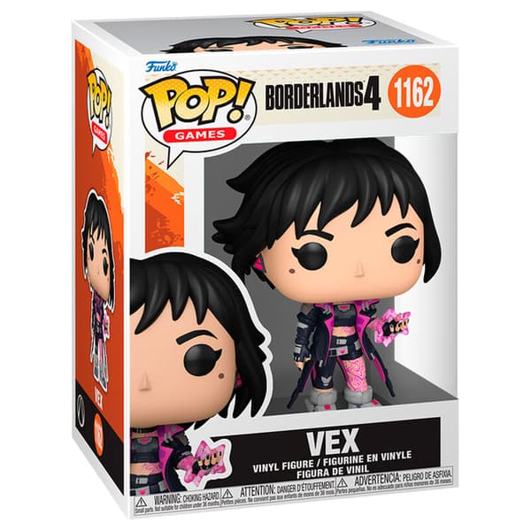 Funko POP Borderlands 1162 Vez figur
