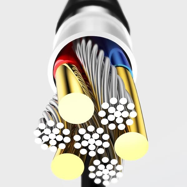 USAMS U18 USB-A til Lightning 2A hurtigopladerkabel 1m sort