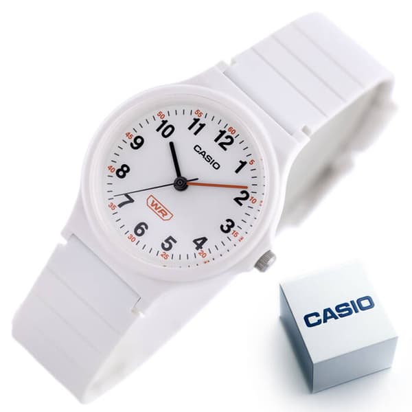 Damklocka CASIO LQ-24B-7BDF med låda
