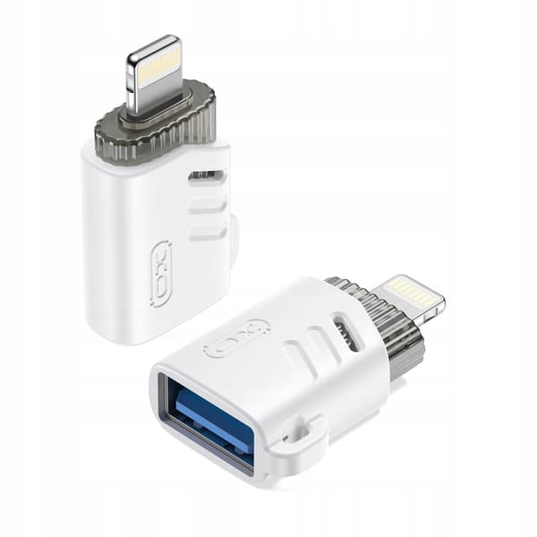 XO-adapter NB256A OTG USB - Lightning vit