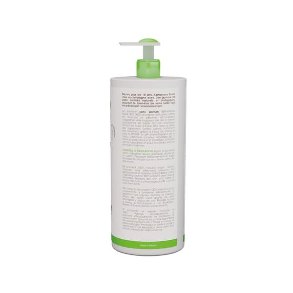 Alphanova Bebe Bio, puhdistusemulsio hoitokompleksilla, 900ml