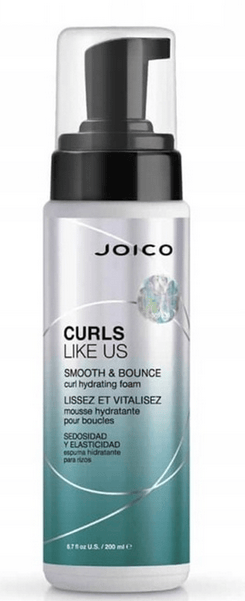 Joico Curls Like Us Smooth & Bounce Skum 200 ml