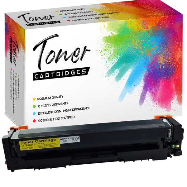 Toner til Canon GP-C054H Y GP