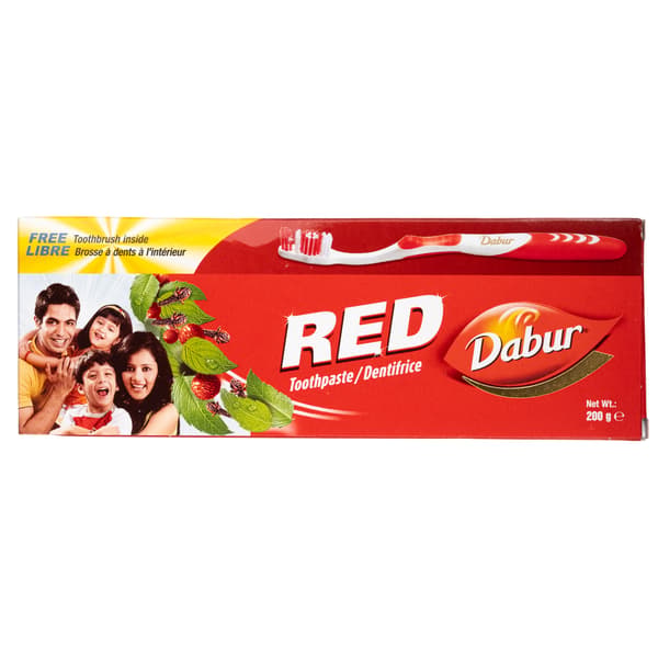 Dabur Red -hammasharja + yrttihammastahna 200 g
