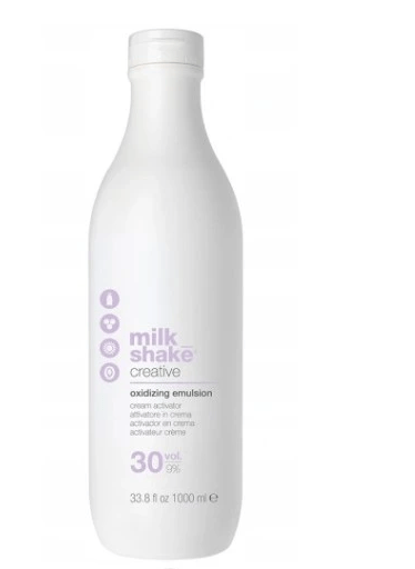 Pirtelö, uusi hapettava emulsio, 30 vol., 950 ml