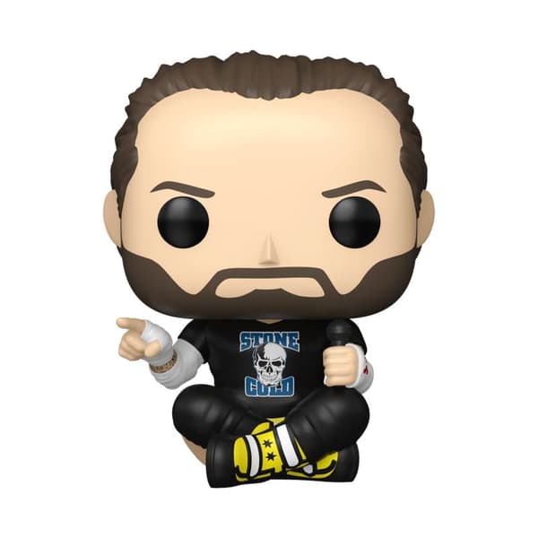 Funko POP WWE 182 CM Punk Samlarfigur
