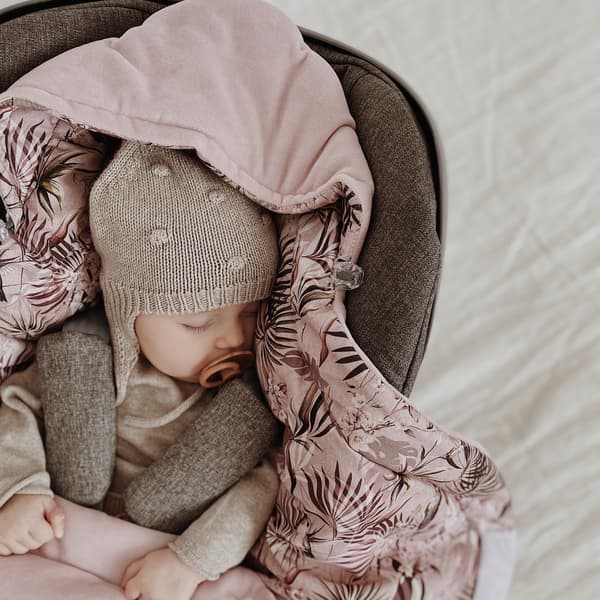 Bilsätesfilt Royal Baby Grå