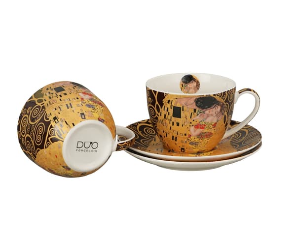 Set med 2 Klimt-muggar 2x250 ml