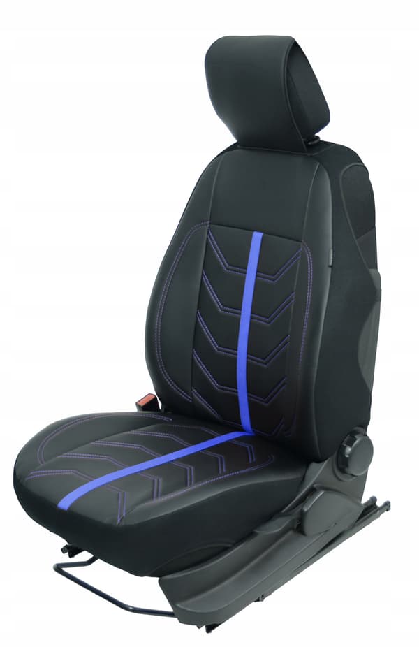 Sædemåtte til BMW E90 E91 PROCOMFORT 1 stk. blå