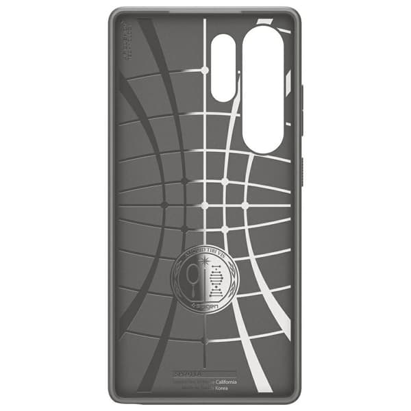 Spigen Liquid Air-cover til Galaxy S25 Ultra, grå