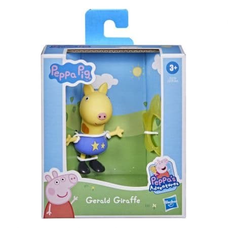Hasbro Peppa Pig Gerald Giraff 7cm figurer