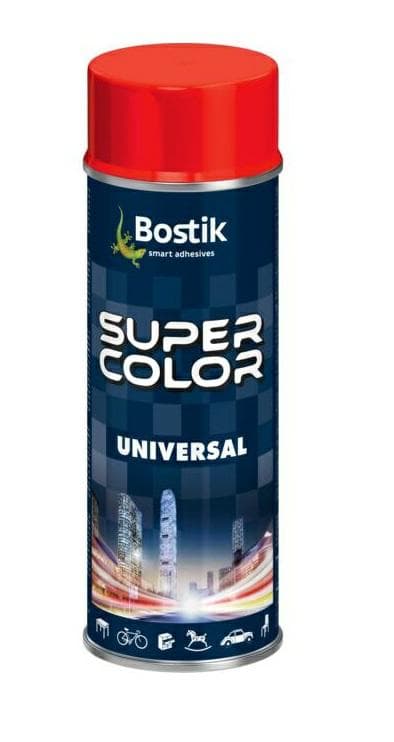 Bostik spray rød 400 ml