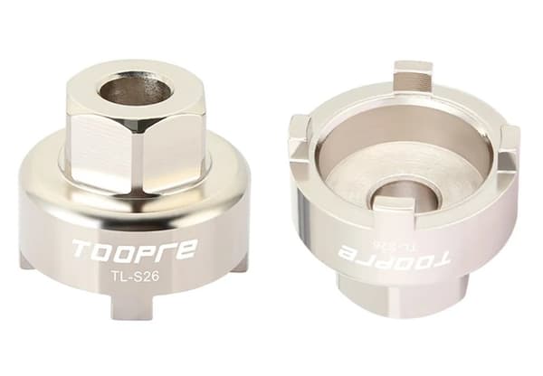 Toopre Single Speed ​​BMX friløbsnøgle med splines