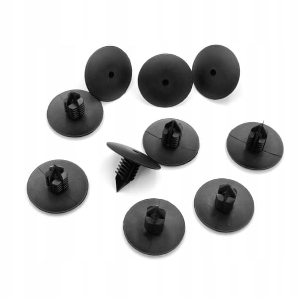 10X KLIPS STIFT FÄSTNING HJULBÅGE RENAULT DACIA CLIO