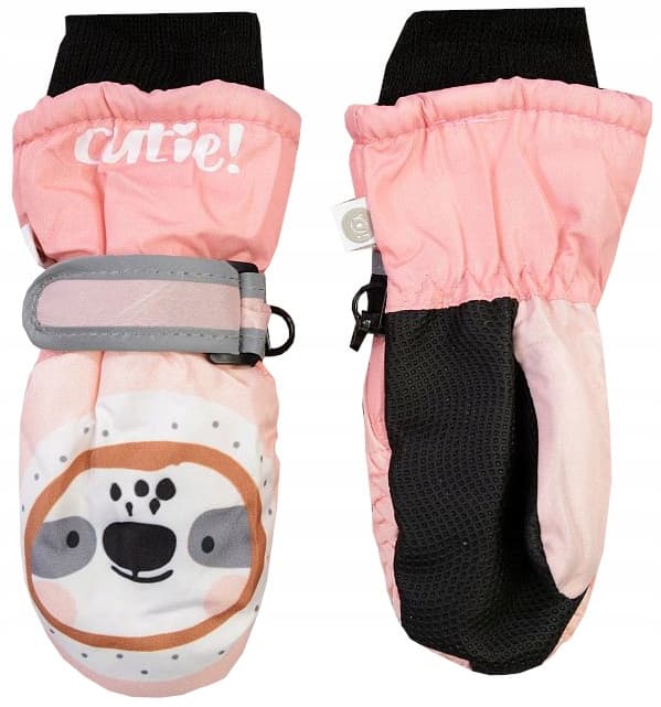 YO VINTERHANDSKAR SNOW ORTALION 12cm 86/92 C41M